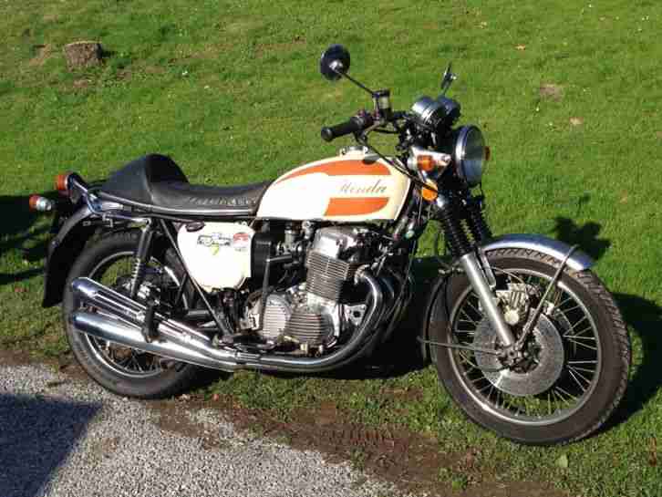 Cb 750 Four K 6