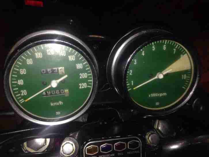 Cb 750 Four K 6
