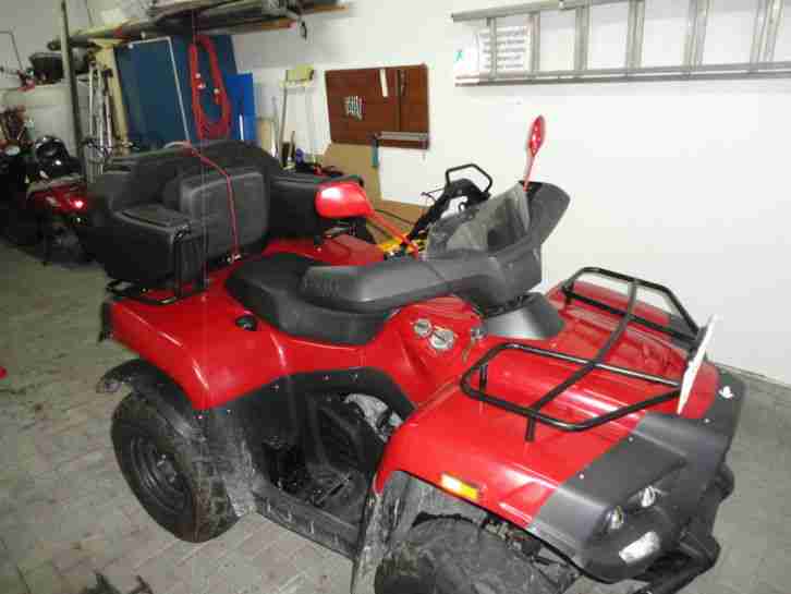 Cectek Gladiator 500 LOF 12748km