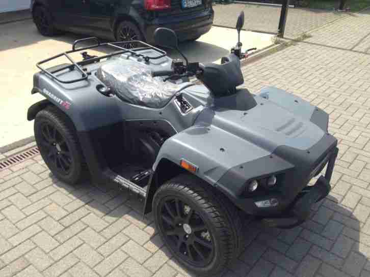 Cectek Quadrift 500 TF EFI Quad / ATV Vorführmaschine mit 49 km vom Händler !
