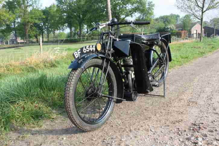 Cedos 250cc baujahr 1926 mit englische KFZ Brief