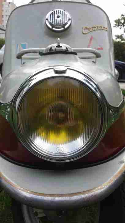 Cezeta Cz Roller 175 501 1960Bj.