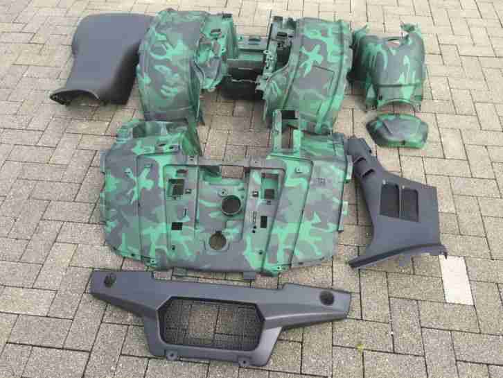 Cf Moto 500 a-2 Verkleidung Teile Everest 500 Atlas