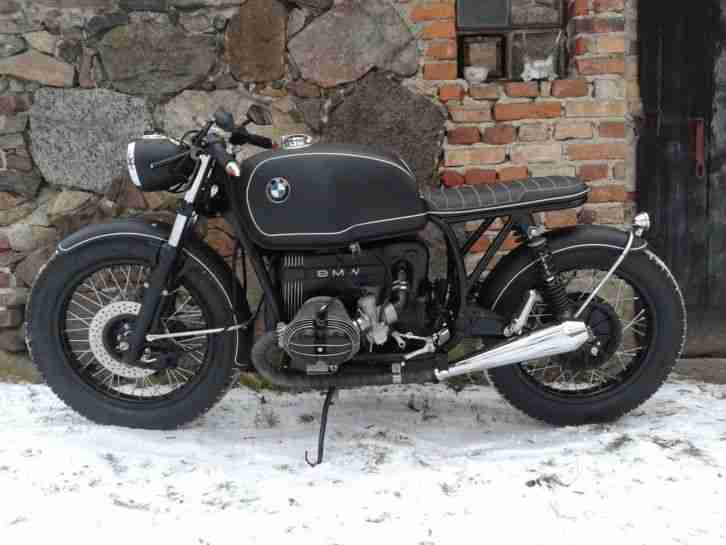 Chance BMW R75 7 Cafe Racer Bobber Custom