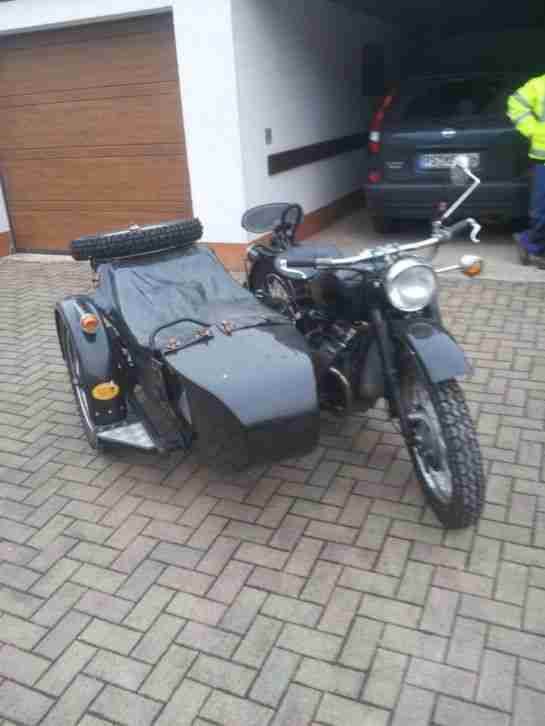 Chang Jiang 750 (SV-Motor) Nachfolger R71 und M72