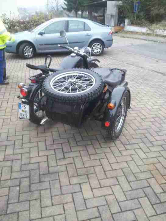 Chang Jiang 750 (SV-Motor) Nachfolger R71 und M72