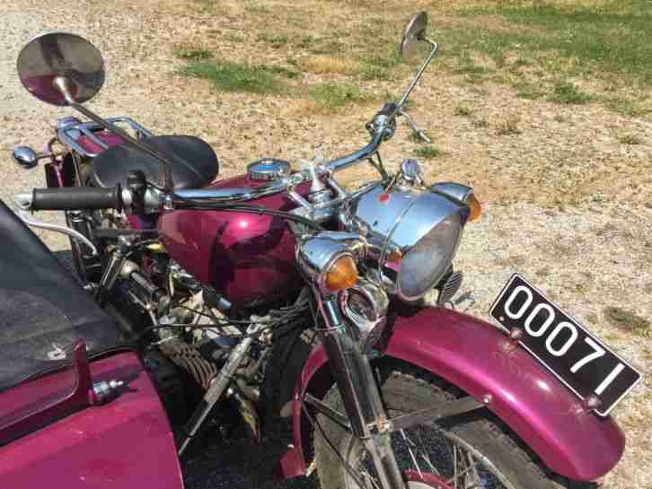 Chang Jiang 750ccm