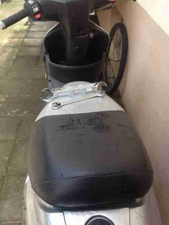 ChinaRoller (REX-Nachbau) 50ccm für Bastler - viele Neuteile