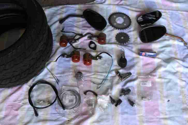 Chinesische Honda Dax Replika mit 160ccm - SkyTeam SkyMax Professional 160 PRO