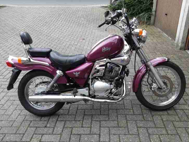 Chopper 125 Top, TÜV neu,fahren mit 16 oder alte F-Klasse B