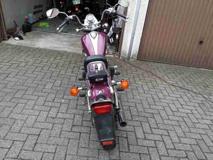 Chopper 125 Top, TÜV neu,fahren mit 16 oder alte F-Klasse B