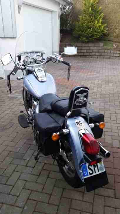 Chopper 125 ccm - Daelim VL 125 F