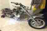 Chopper 50ccm Pocket bike mini Roller