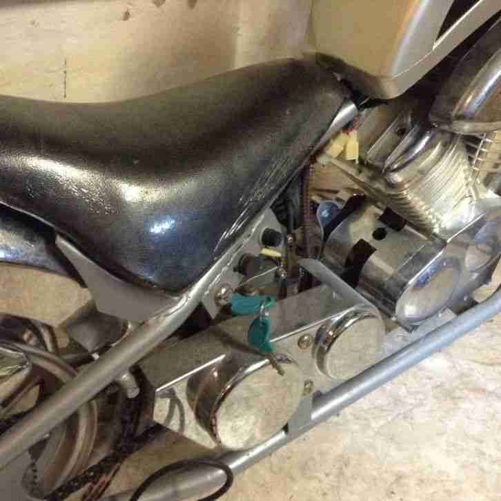 Chopper 50ccm Pocket bike mini Roller