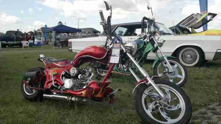  Chopper 50ccm mit Straßenzulassung