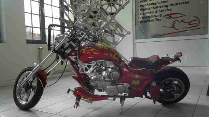  Chopper 50ccm mit Straßenzulassung