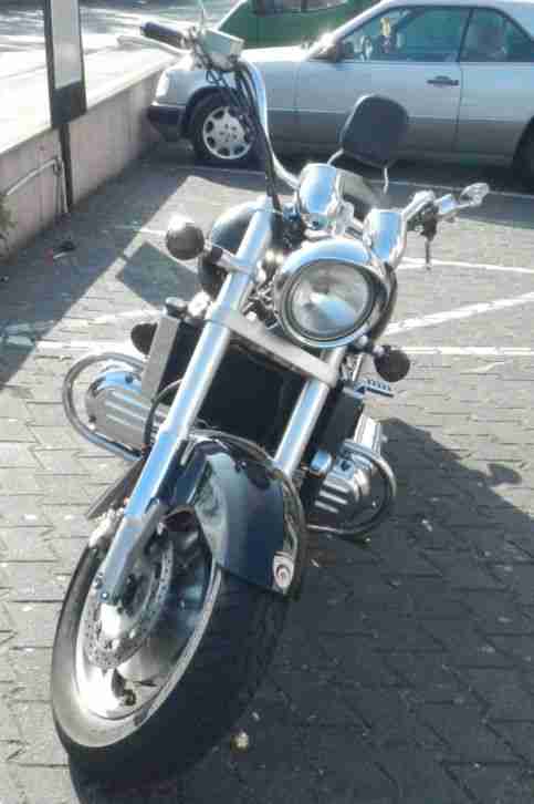 Chopper 6 Zylinder Honda - F6C – Valkyrie - Naggische Goldwing – SC34