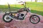 Chopper Bobber Custom Bike mit 125 ccm Preis