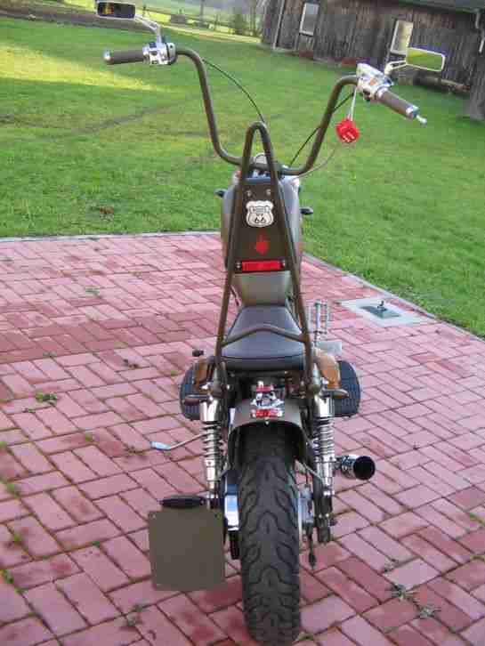 Chopper - Bobber - Custom Bike mit 125 ccm Preis kann auch vorgeschlagen werden