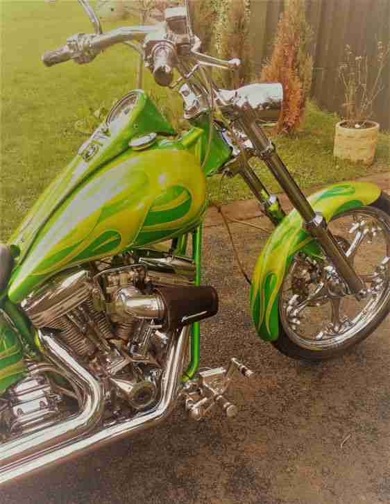 Chopper By Head Turner Custom Bikes 2006