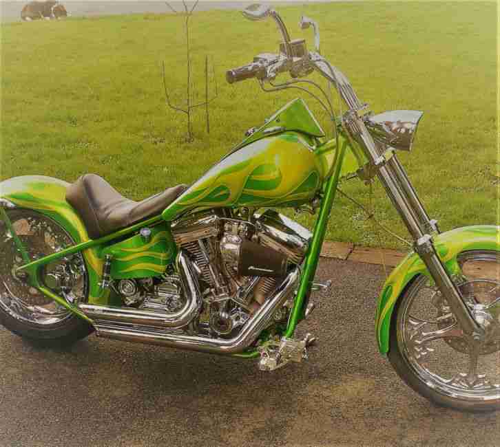 Chopper By Head Turner Custom Bikes 2006