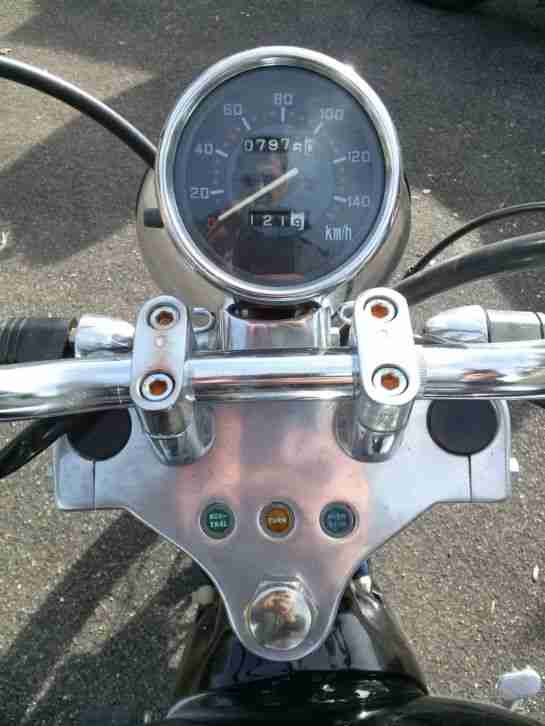 Chopper Changzhou Lanxiang LX125B baugleich Kymco Zing 125