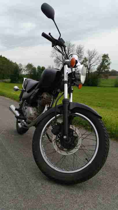 Chopper - Cruiser 125 ccm / 16Tkm - Bobber oder Caferacer Umbau geeignet