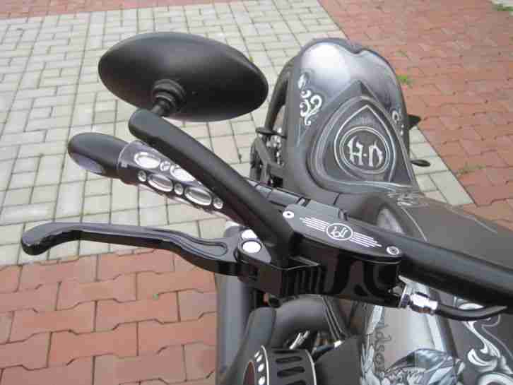 Chopper - Custom - Harley Davidson Einzelanfertigung
