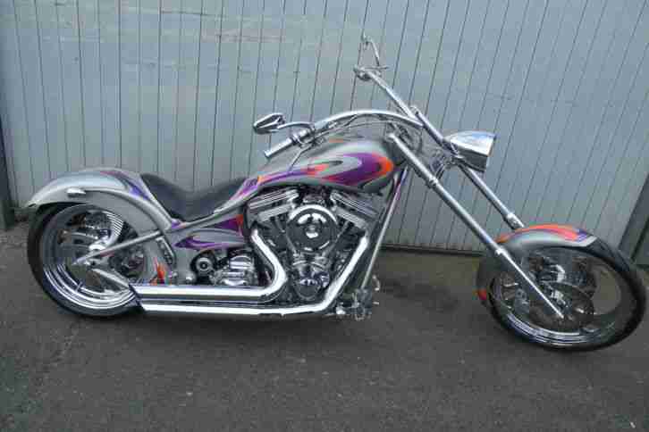 Chopper Custom Keine Harley USA Show Winner