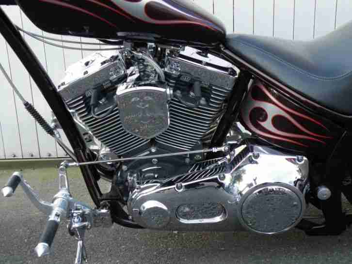 Chopper Custom SAXON Swift mit S&S Motor