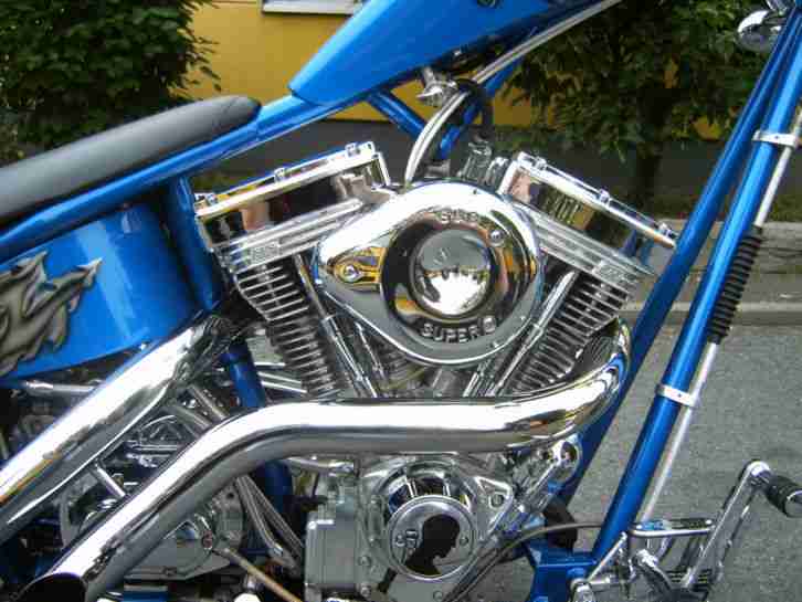 Chopper Custombike, orig. 4000 km