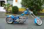 Chopper Custombike, orig. 4000 km