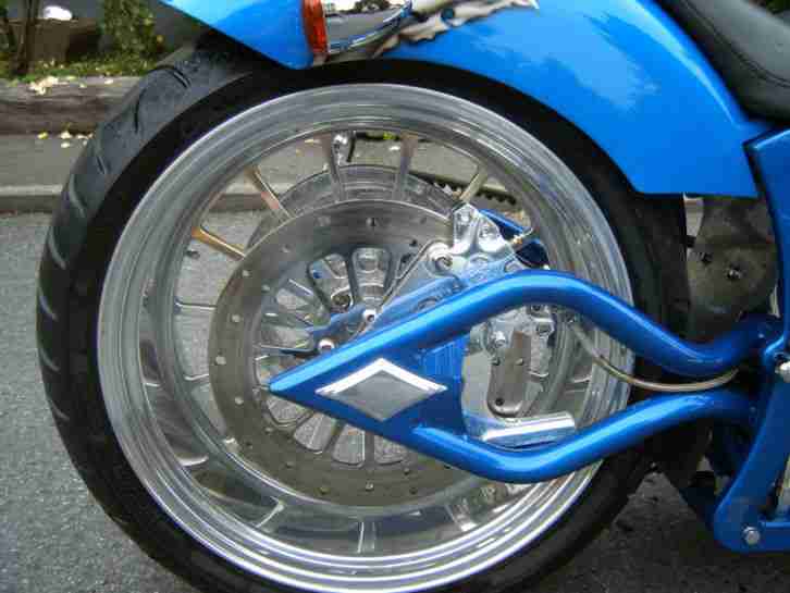Chopper Custombike, orig. 4000 km