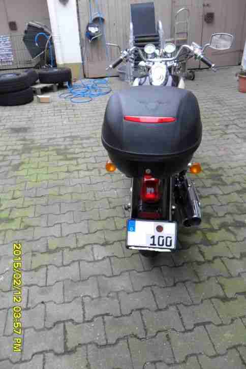 Chopper Daeliem VL Daystar 125 Original 3500 Km TÜV 10/2016 Top zustand