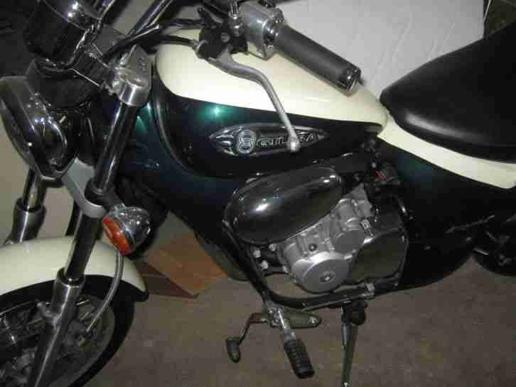 Chopper Gilera-Coguar - TÜV neu - 125 ccm - 5000 km