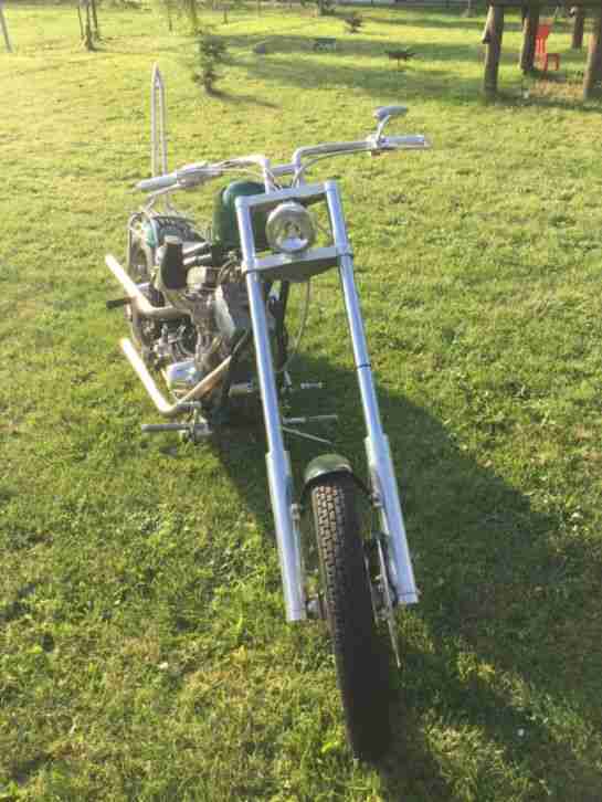 Chopper Harley Davidson