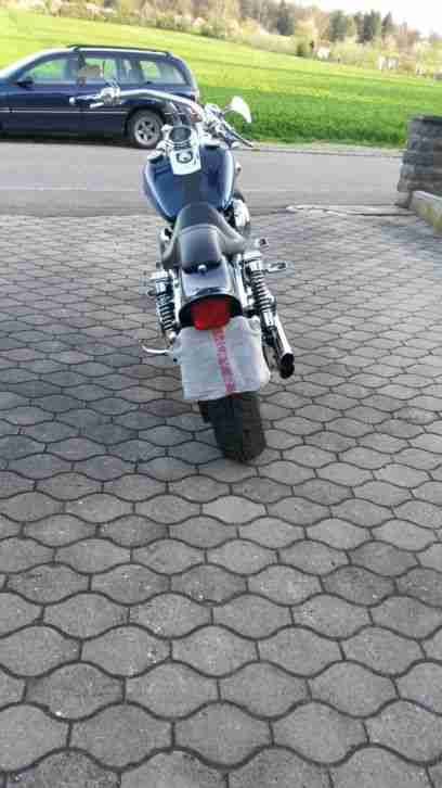 Chopper Harley Davidson FXDWG Dyna Wide Glide