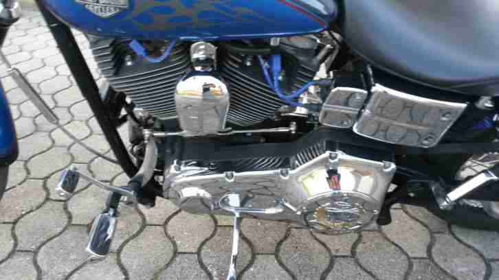 Chopper Harley Davidson FXDWG Dyna Wide Glide