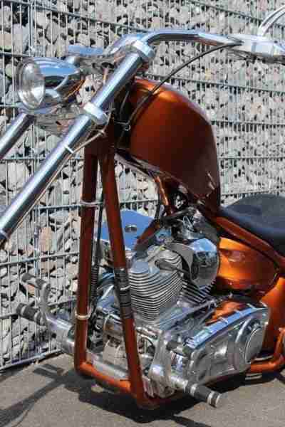 Chopper Highnecker keine Harley