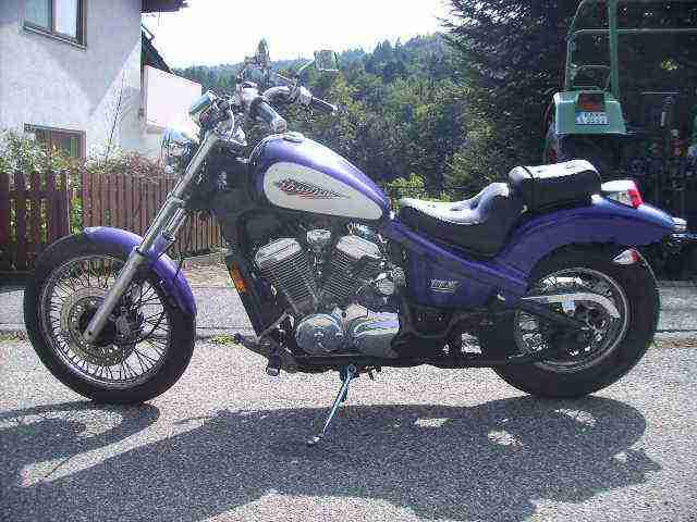 Chopper Shadow VT600 PC21 VLX600 bj1995