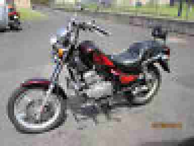 Chopper Hyosung GA 125 Cruise l Shopper