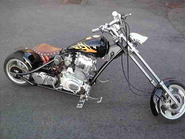Chopper Loncin Motor 125 ccm 150 ccm Pocket