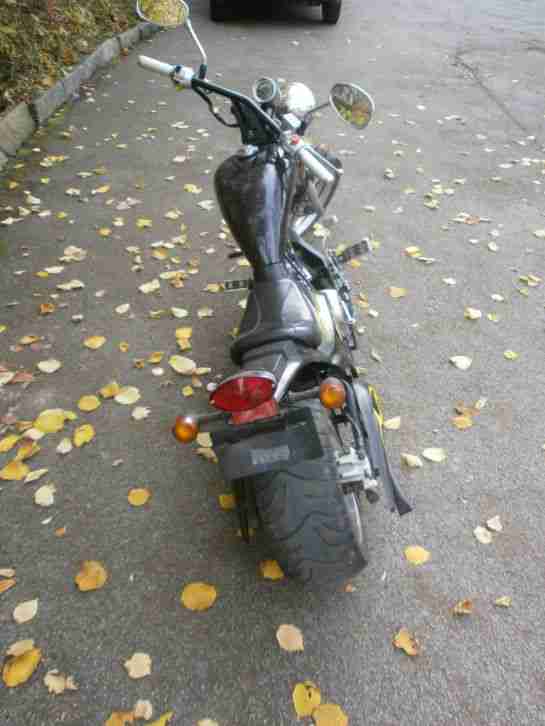 Chopper Moped 50 cm³ Zhejiang Peace