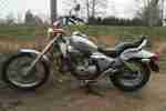 Chopper Motorrad 125 ccm Topzustand