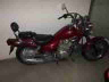 Chopper Rex 125 Typ A 7 kW rot kein Tüv erst 4365 Km gelaufen