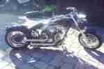 Chopper Starrahmen mit HD Motor