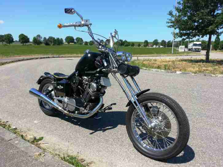 Chopper Umbau auf Basis Yamaha XV 750 se