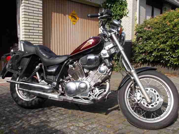 Chopper YAMAHA Virago 750 1995, keine Harley Honda Suzuki Kawasaki NUR 1 TAG