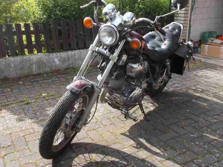 Chopper YAMAHA Virago 750 1995, keine Harley Honda Suzuki Kawasaki NUR 3TAGE