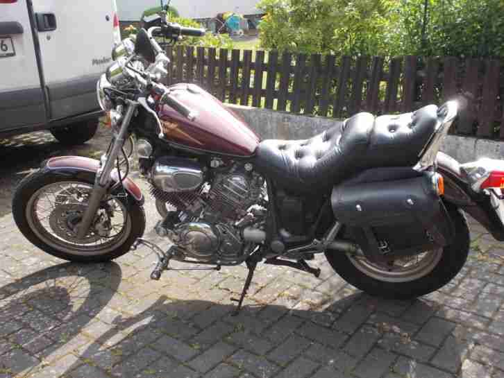 Chopper YAMAHA Virago 750 1995, keine Harley Honda Suzuki Kawasaki NUR 3TAGE